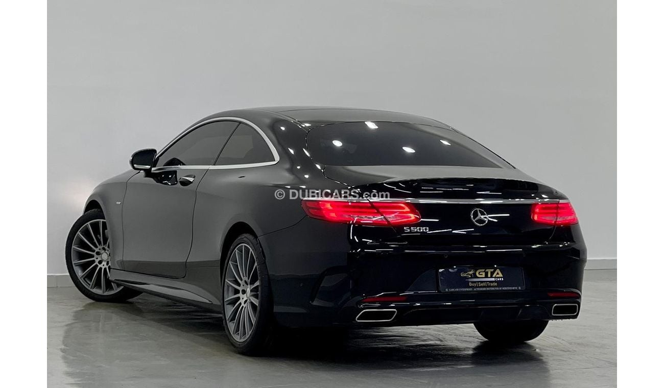 Mercedes-Benz S 500 AMG 2015 Mercedes Benz S500 Coupe, Fully Loaded, Pristine Condition, GCC