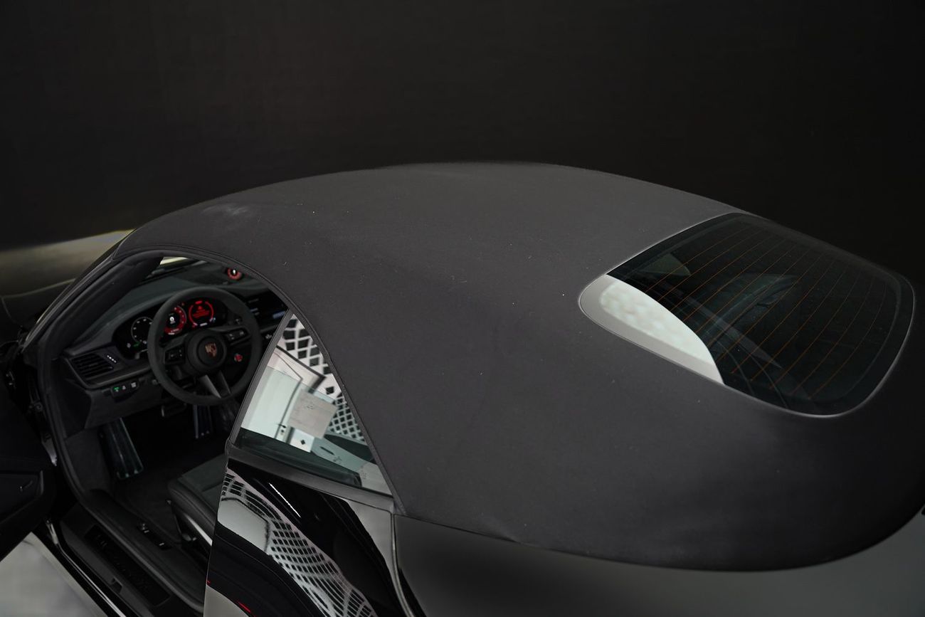 بورش 911 CARRERA GTS CABRIOLET