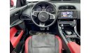 Jaguar XE 2016 Jaguar XE S, Warranty, Full Service History, Fully Loaded, GCC