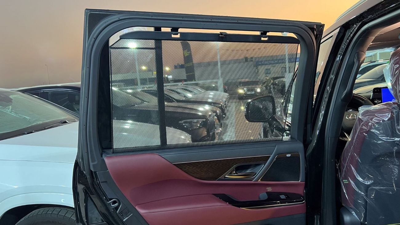 لكزس LX 700h LEXUS LX 700h 2025 twin-turbo V6 hybrid