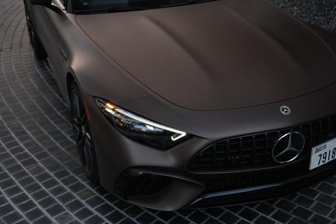 مرسيدس بنز SL 63 AMG