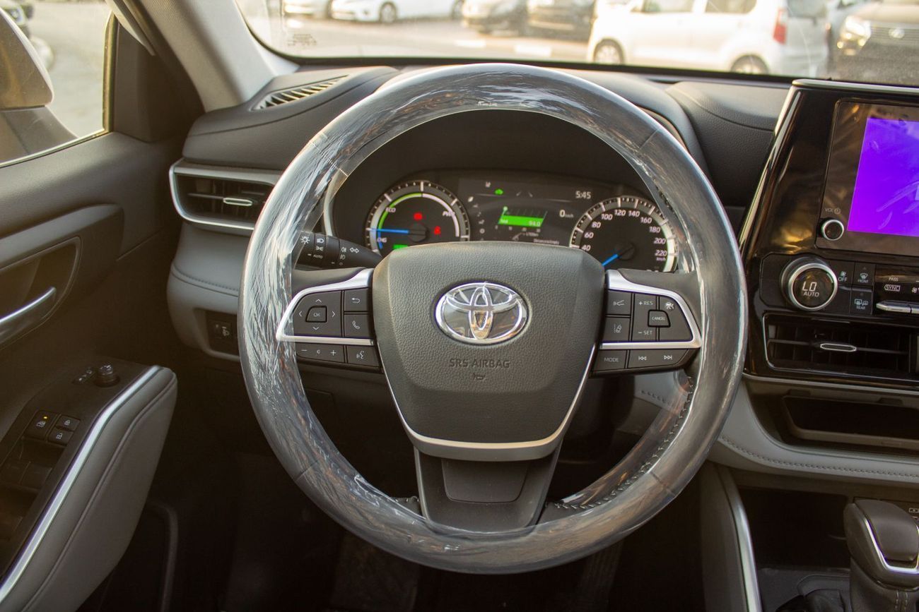 تويوتا هايلاندر EXPORT ONLY - 2.5L Highlander 2.5L Hybrid GLE (AWD)