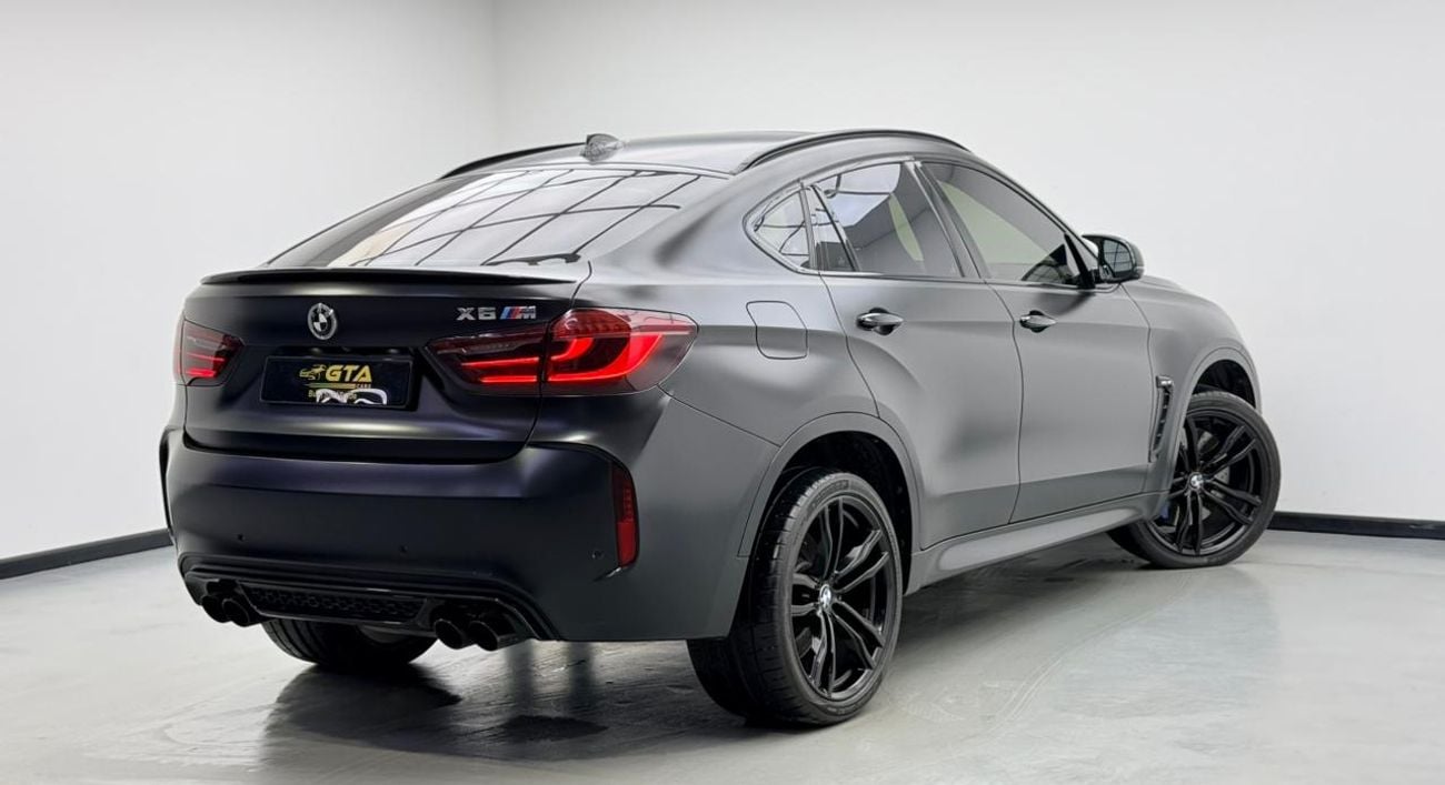 BMW X6 M 2018 BMW X6M, Full Service History, Fully Loaded, Excellent Condition, GCC