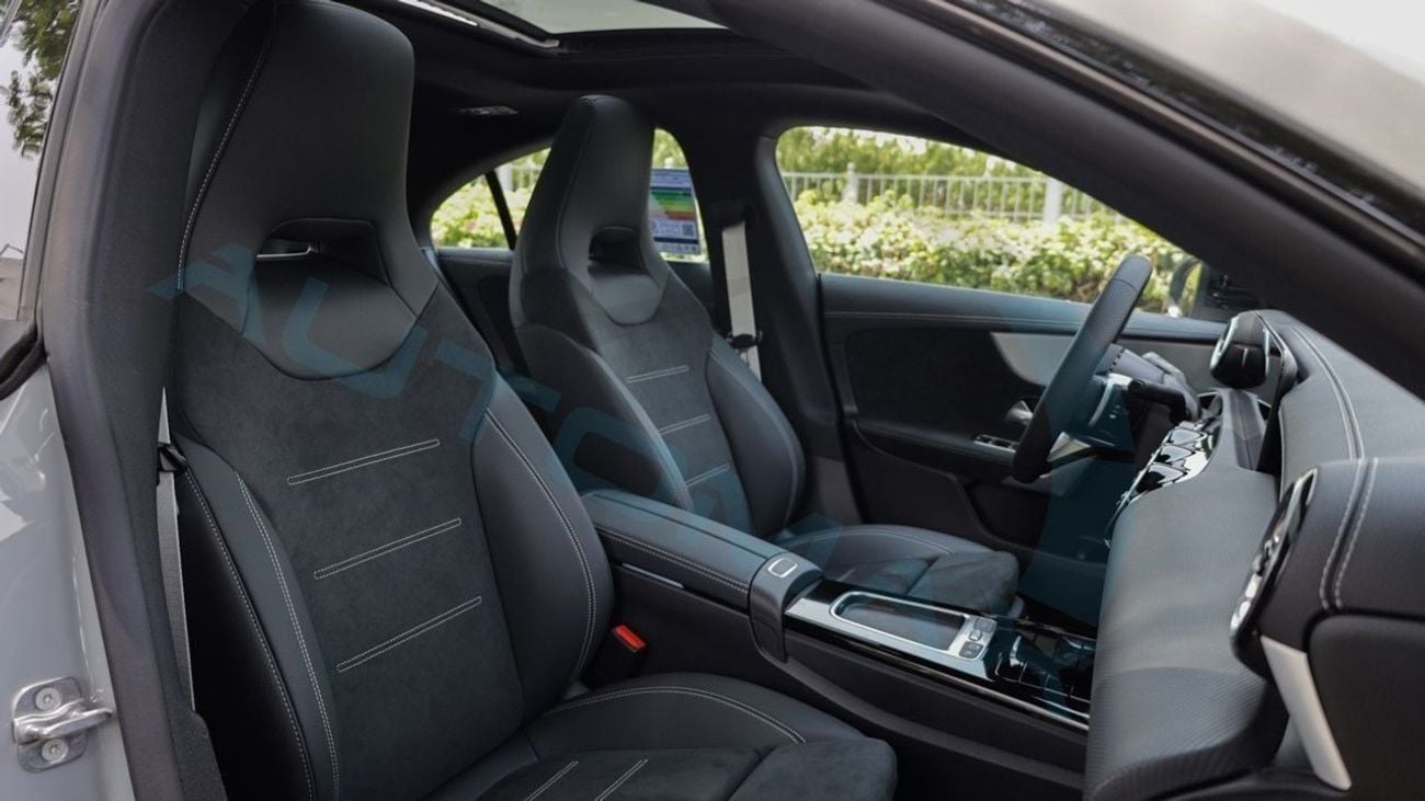 Mercedes-Benz CLA 200 AMG COUPE 2026 GCC With 2 Years Unlimited Mileage Warranty @Official Dealer