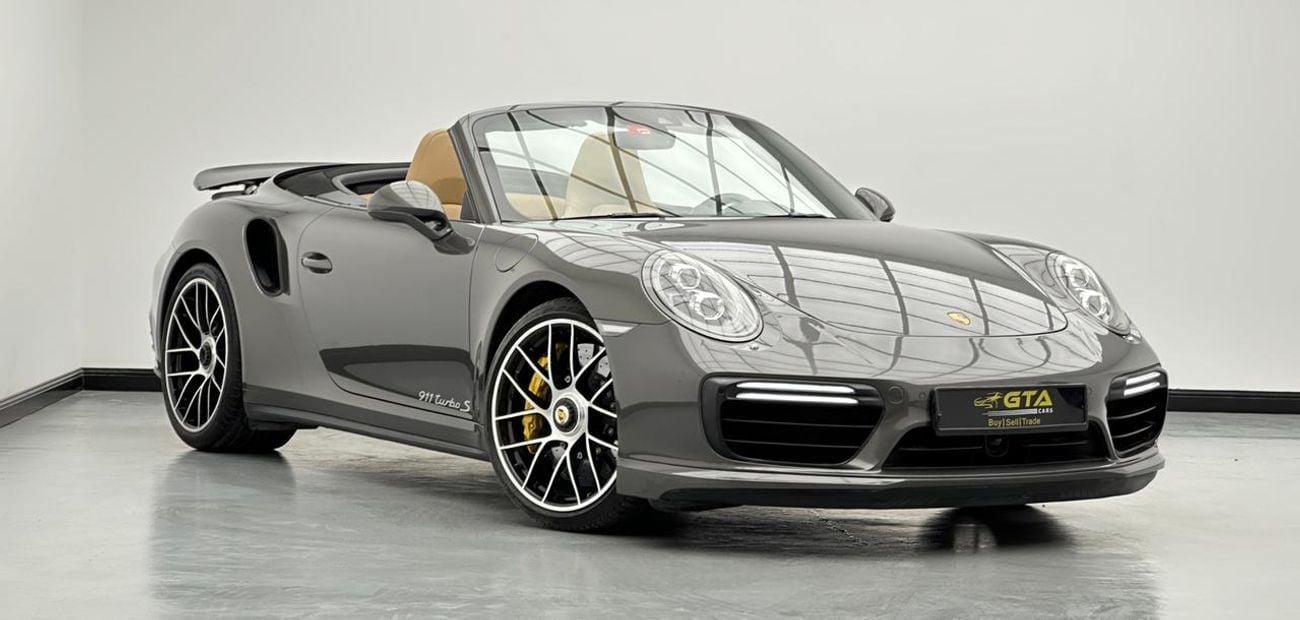 Porsche 911 TURBO S 2019 Porsche 911 Cabriolet, 1 Year Unlimited Km Warranty, Full Service History