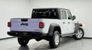 جيب جلادياتور 2020 Jeep Gladiator Sport, 2026 Jeep Warranty, Full Jeep Service History, Low Km, GCC