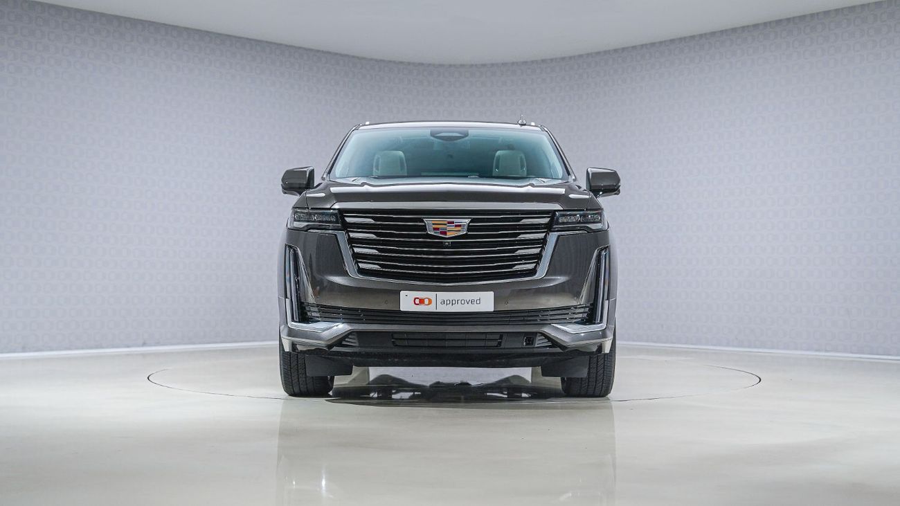 Cadillac Escalade Premium Luxury 6.2L 4WD | AED 4,385 PM | Warranty December-2026