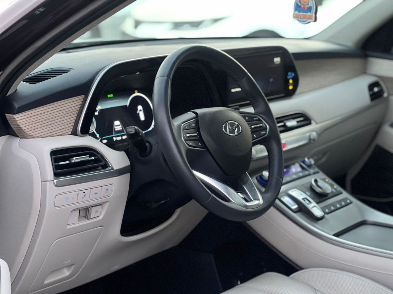 Hyundai Palisade 2022 Hyundai Palisade Limited Edition Full Option Panoramic leather seat View - 360* 5 CAM - HUD - 3