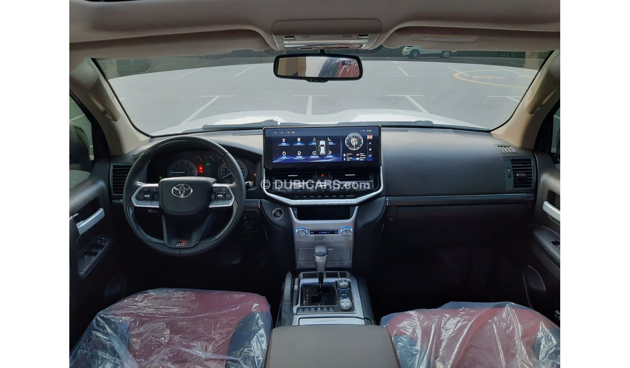 Toyota Land Cruiser GX.R  V8 upgrade GR 2023