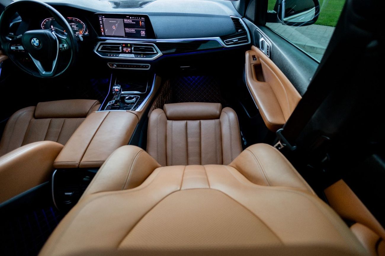 BMW X5 40i Exclusive BMW X5 xDrive40i 2019 GCC under Warranty with Flexible Down-Payment.