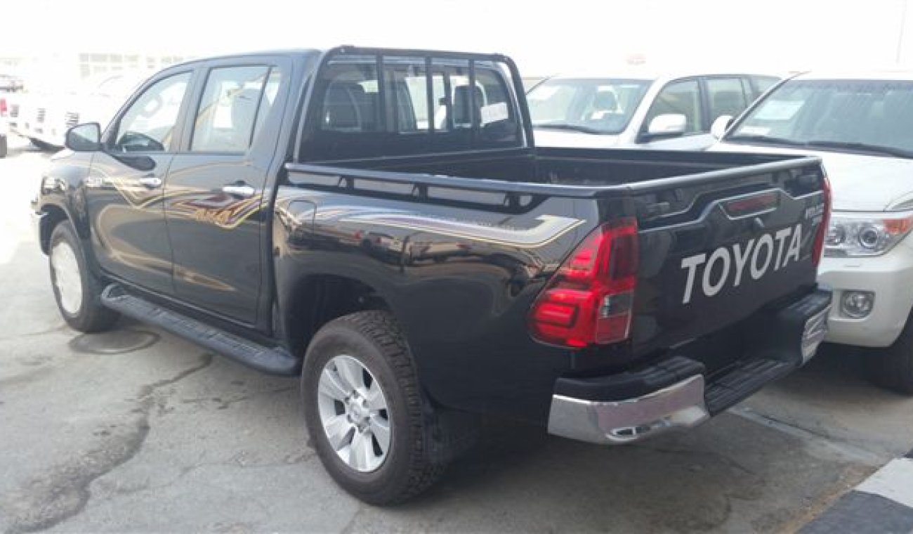 تويوتا هيلوكس 2.5L Diesel, 4 WD, DBL Cab, MT, New 2016