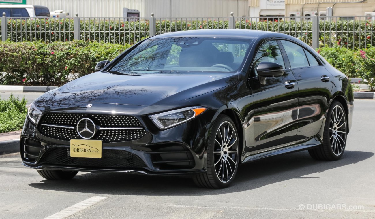 مرسيدس بنز CLS 450 4Matic, Export