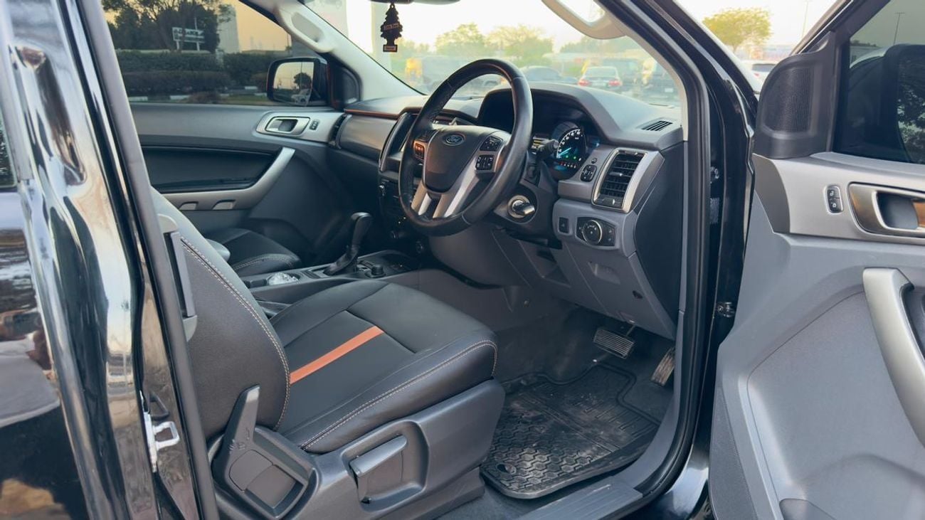 Ford Ranger RAPTOR BODY-KIT INSTALLED | SMART CAB | 3.2L DIESEL ENGINE | AUTO |  RHD | LEATHER SEATS