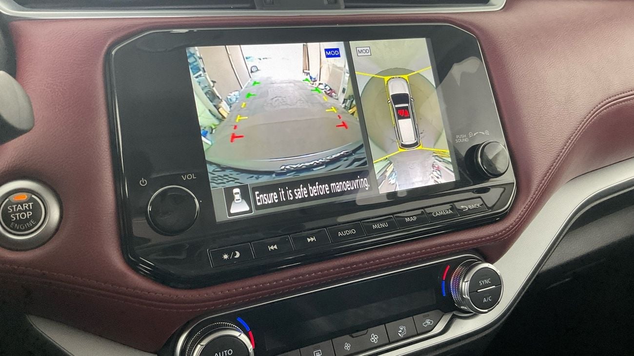 Nissan XTerra Platinum 2.5L 4WD Platinum | Guaranteed Warranty | 0 Down Payment