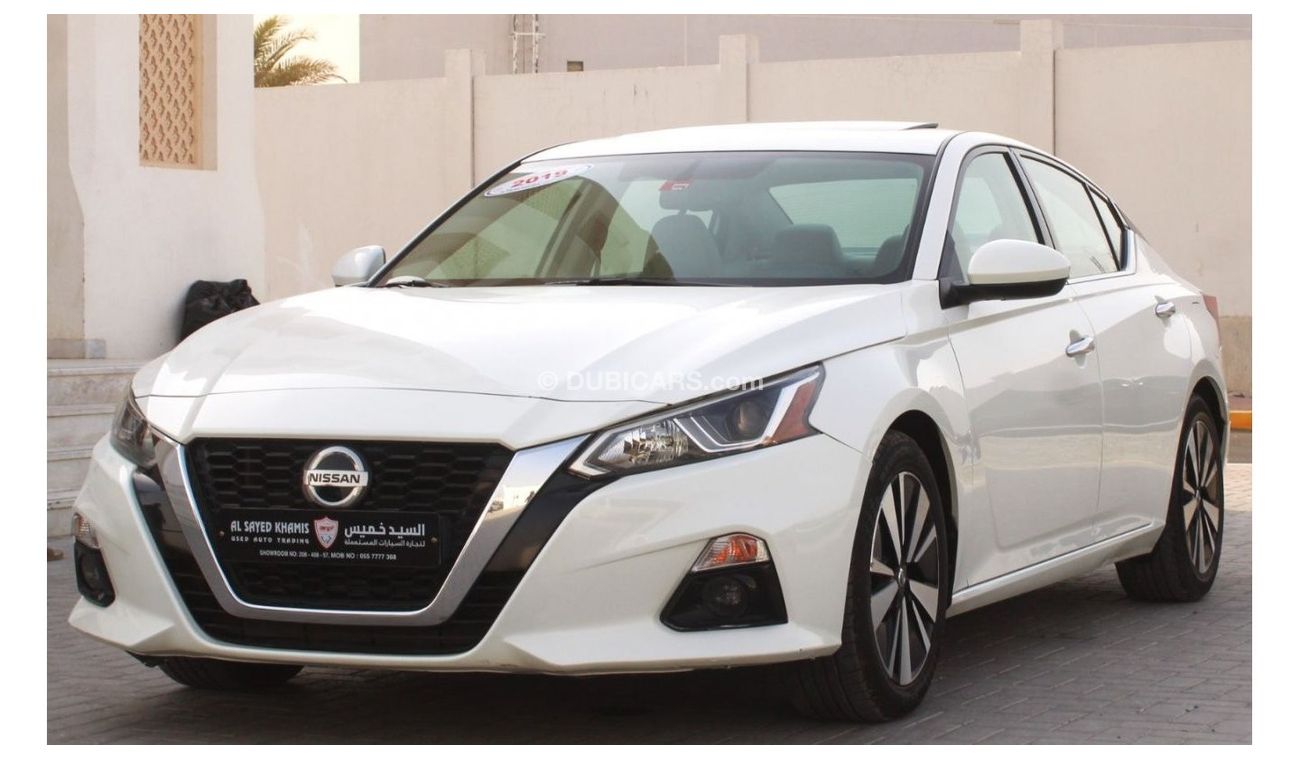 Nissan Altima SV Nissan Altima 2019 GCC, full option, in excellent condition