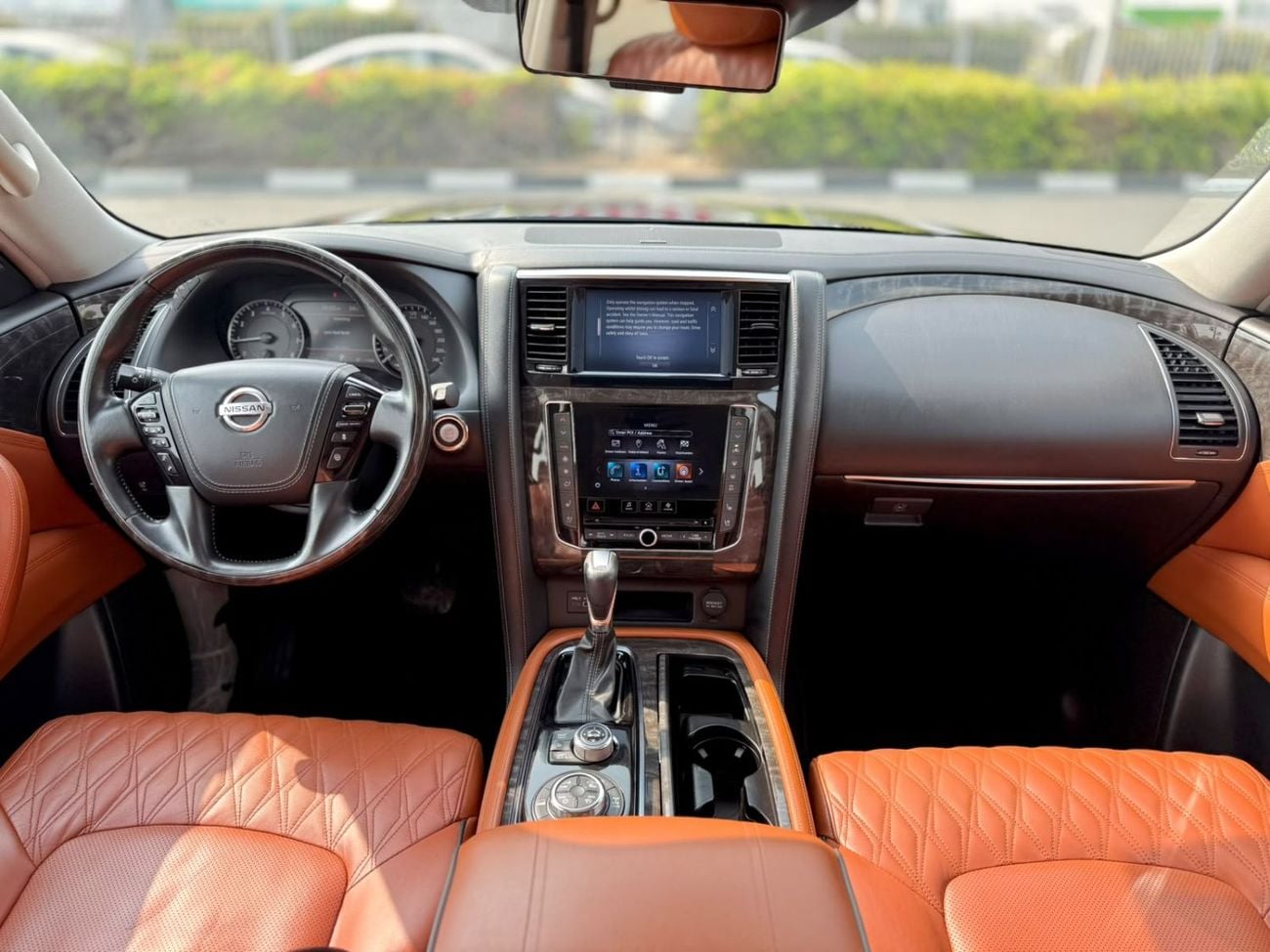 Nissan Patrol SE PLATINUM CITY