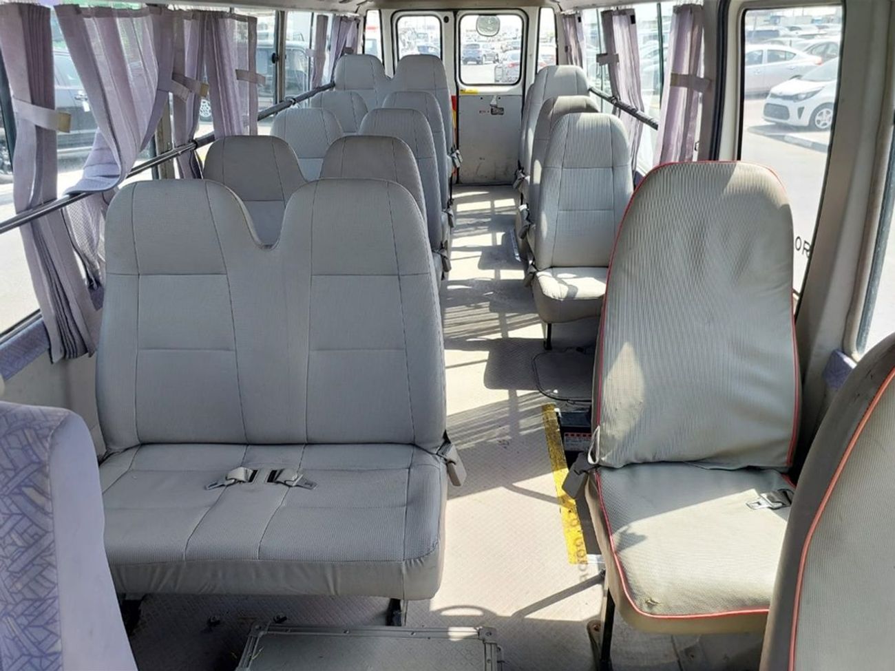 تويوتا كوستر TOYOTA COASTER BUS 2013 RHD 4.0 L DIESEL MANUAL(PM00647)