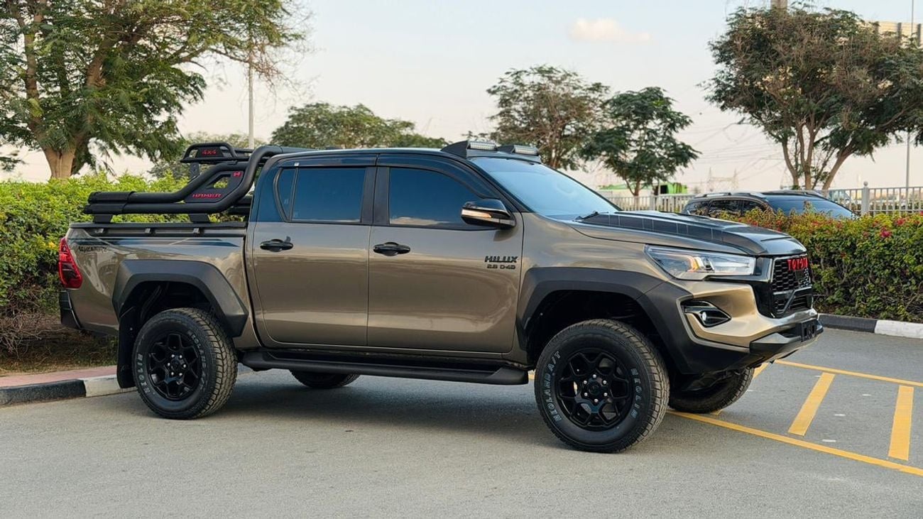 Toyota Hilux GR Kitt install