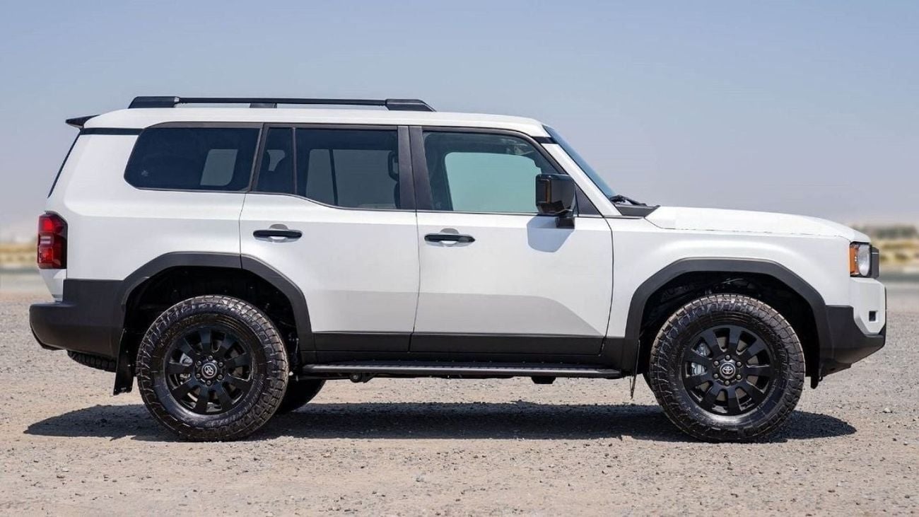 تويوتا برادو TOYOTA PRADO 250 2.8D AT FIRST EDITION MY2025 –WHITE
