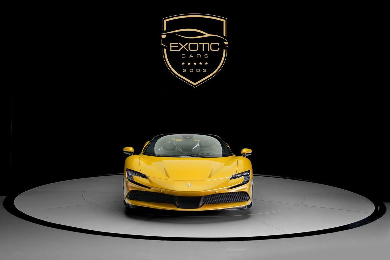 Ferrari SF90 Spider