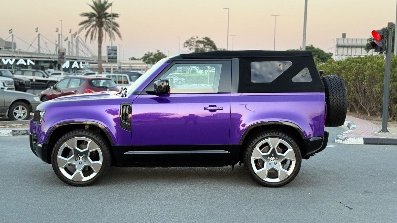 لاند روفر ديفندر 90 HSE P400