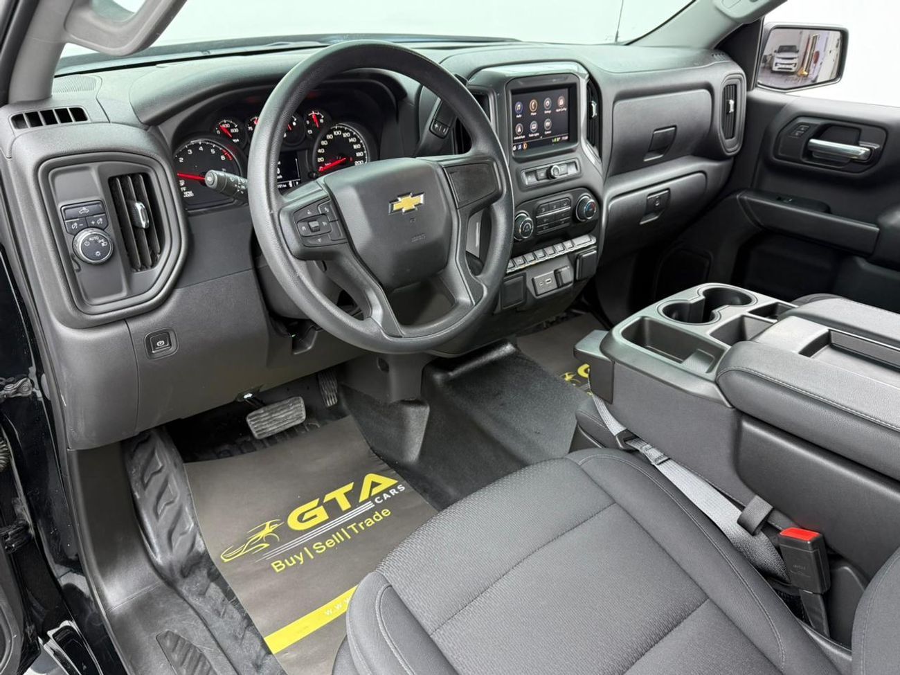 شيفروليه سيلفارادو 2022 Chevrolet Silverado 1500 LT, 1 Year Unlimited Km Warranty, Full Service History , GCC