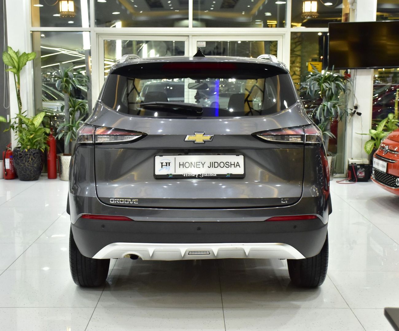 Chevrolet Groove EXCELLENT DEAL for our Chevrolet Groove LT ( 2025 Model ) in Grey Color GCC Specs