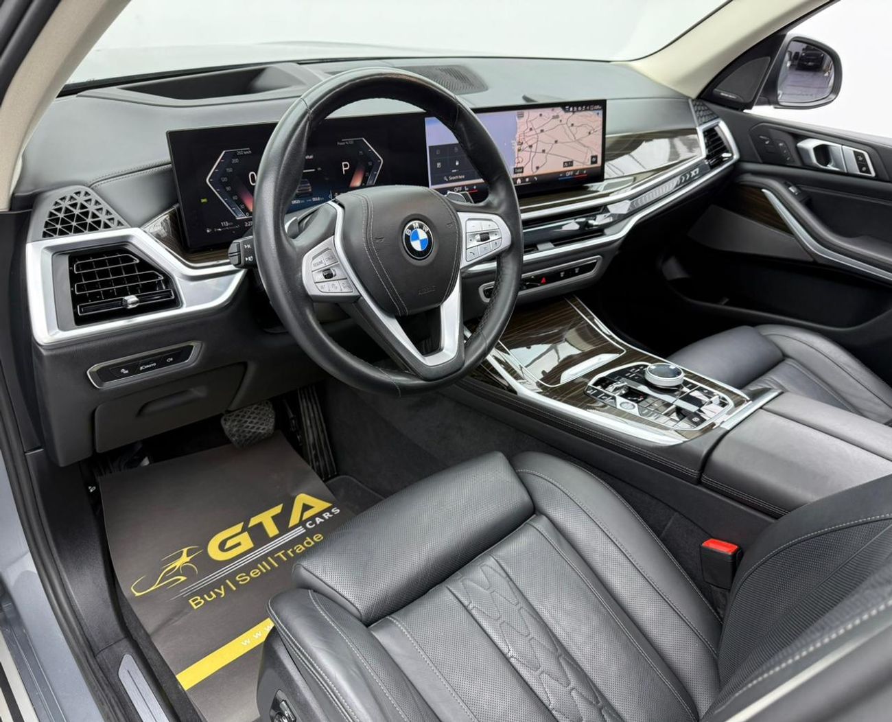 بي أم دبليو X7 2024 BMW X7 xDrive40i SE, 2028 BMW Warranty, Full BMW Service History, 7 Seater, GCC