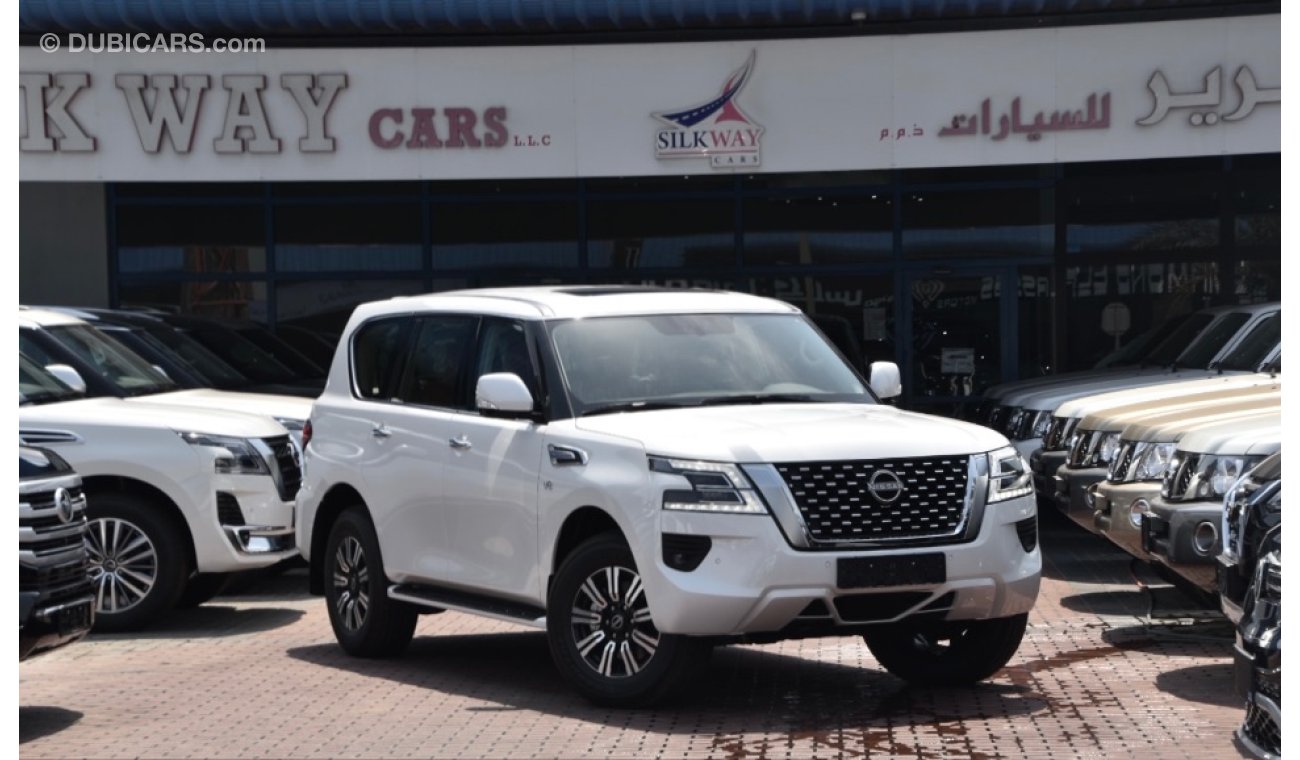 Nissan Patrol Nissan patrol V8 Le T2 Gcc Export Only