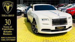 Rolls-Royce Wraith // STARS ROOF!! // GCC / 2017 / 5 YEARS DEALER WARRANTY / FSH! / 13,260 DHS MONTHLY