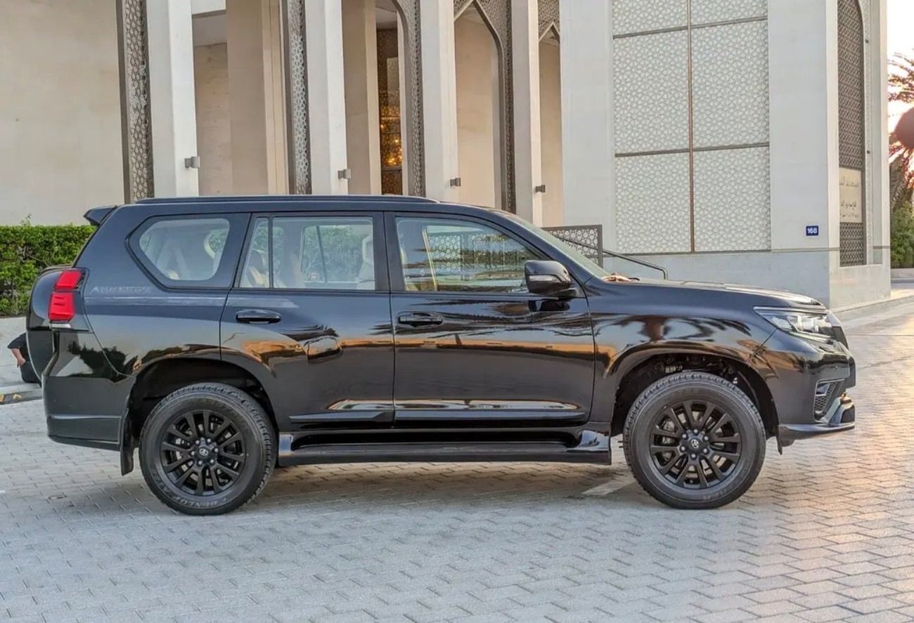 تويوتا برادو 2021 MODEL VXR ADVENTURE First Edition V6 4.0L ENGINE FULL OPTION CLEAN CONDITION