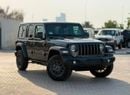 Jeep Wrangler SPORT 2.0L Petrol 2024 Export Price @ 125,000 AED