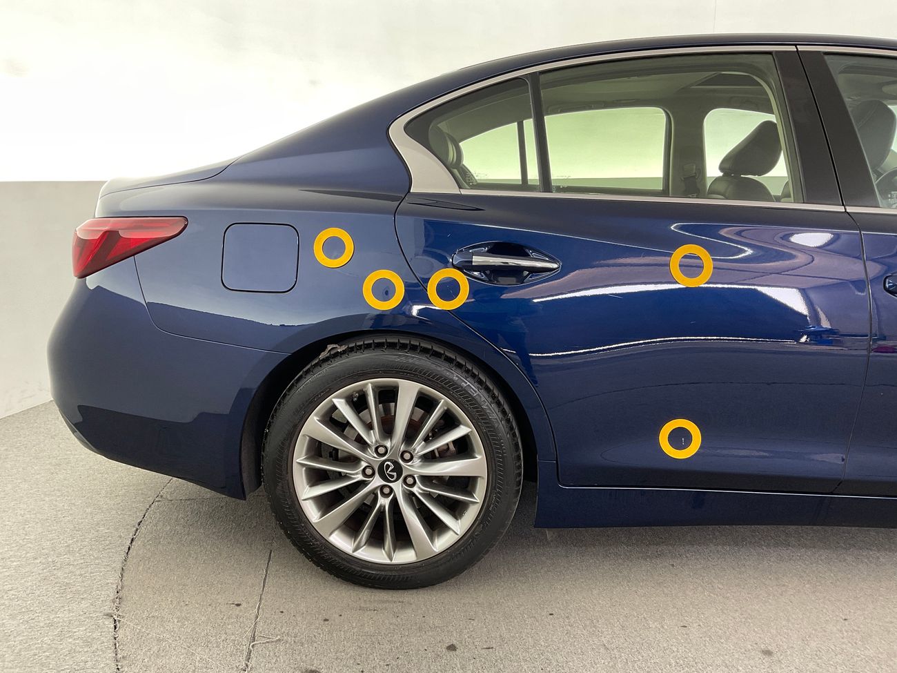 إنفينيتي Q50 Premium / Luxe | شامل الضمان | 0 ﺪﻔﻋﺓ ﺃﻮﻟﻯ