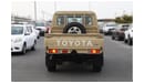 Toyota Land Cruiser Pick Up 2023 Toyota LC PUP 4X4 DC 4.5 With Diff Diesel Manual - Beige inside oak - Export only