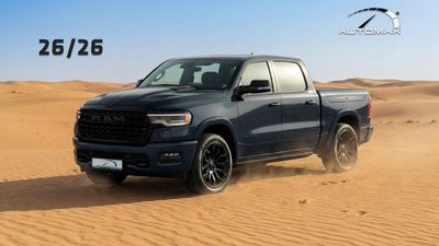 RAM 1500 (For Export , НА ЭКСПОРТ) PY 26/26 Limited Crew Cab Hurricane H.O 3.0TT GCC Без пробега