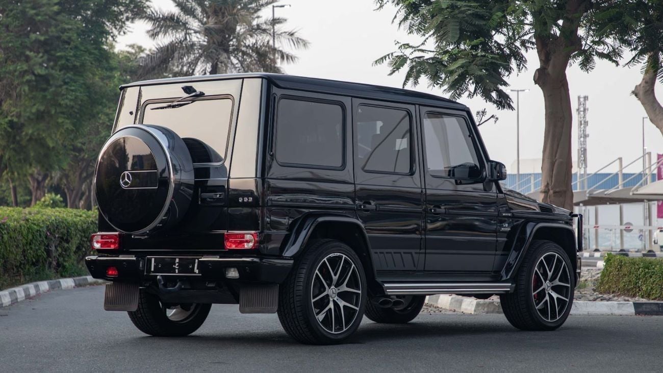 Mercedes-Benz G 63 AMG G63/2016/ GCC/For Local Registration +10%