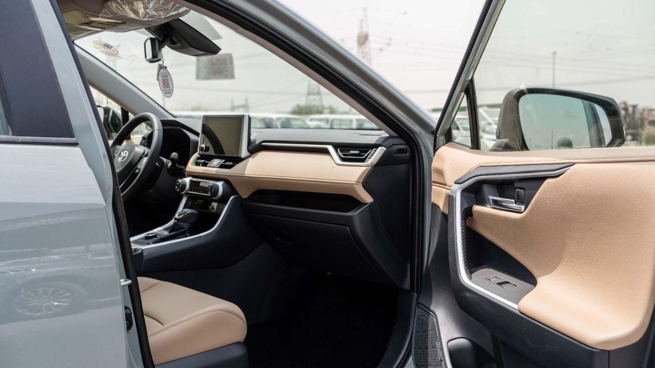 Toyota RAV4 2025 Toyota Rav4 Limited 2.5L AWD AT Hybrid (Green-Tan)