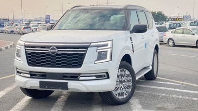 Nissan Patrol SE PLATINUM CITY SE3.8L Platinum Brand New