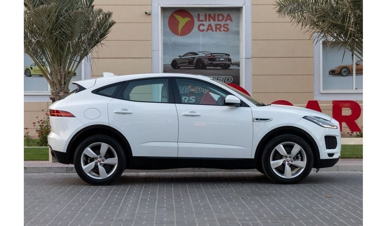 Jaguar E Pace SE P200 2.0L Jaguar E-pace P-200 S 2019 GCC under Warranty with Flexible Down-Payment.