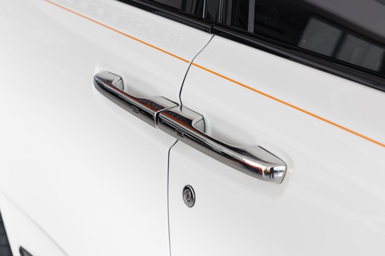 رولز رويس كولينان Rolls-Royce Cullinan Black Badge | Bespoke Orange Interior | Fully loaded | WARRANTY AVAILABLE PITST