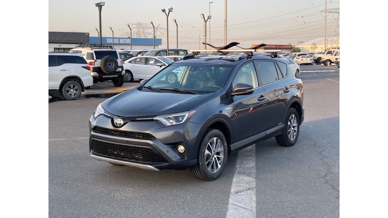 Toyota RAV4 VXR HEV 2018 TOYOTA RAV4 XLE HYBRID FULL OPTIONS IMPORTED FROM USA