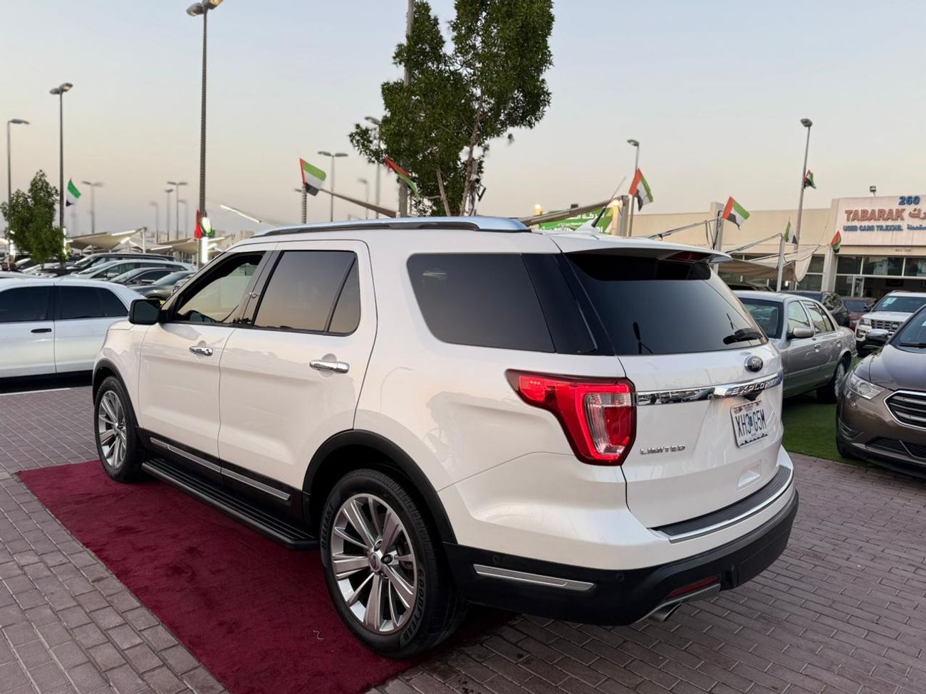 فورد إكسبلورر Limited 3.5L