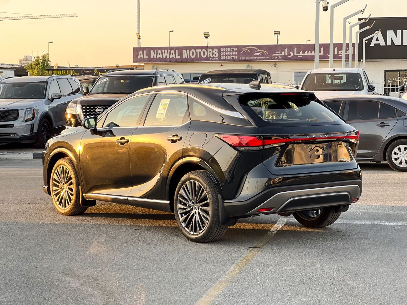 Lexus RX350 EXPORT ONLY - LEXUS RX350 2.4L SIGNET