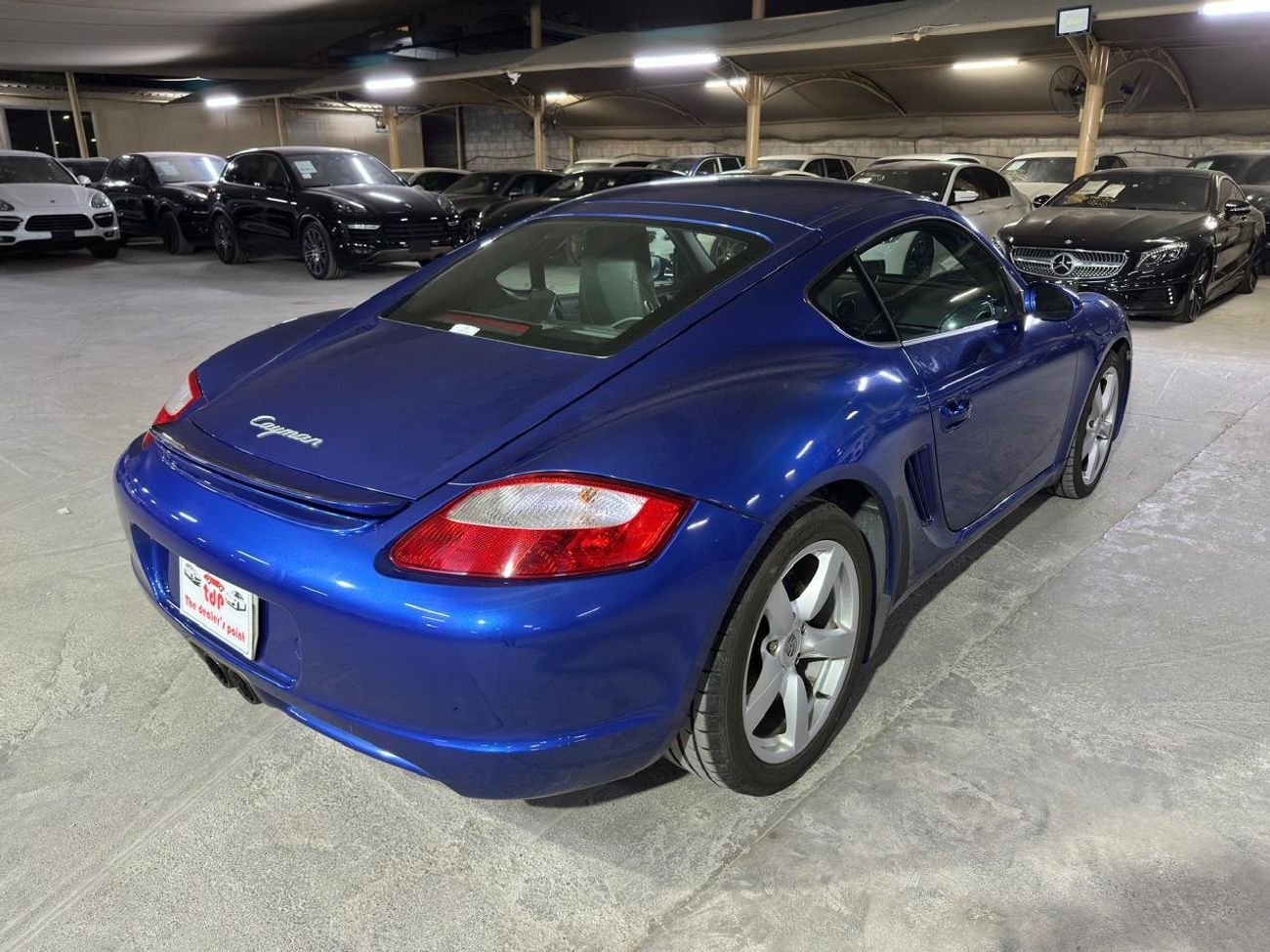 Porsche 718 Cayman PORSCHE CAYMAN 2008 2.7L | COBALT BLUE METALLIC | MANUAL TRANSMISSION | FULL SERVICE HISTORY | FULLY