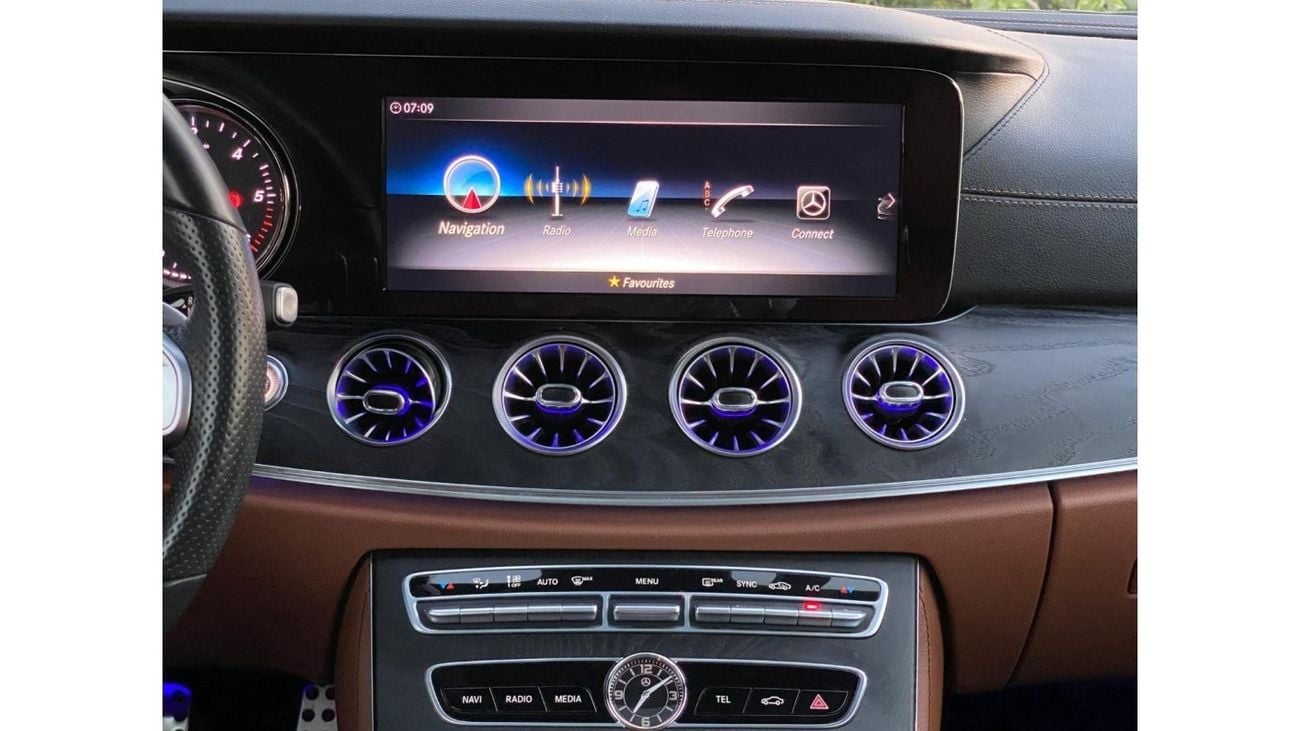 Mercedes-Benz E 220 MERCEDES E 220 - 2019 AMG BODY KIT - KOREAN SPECS