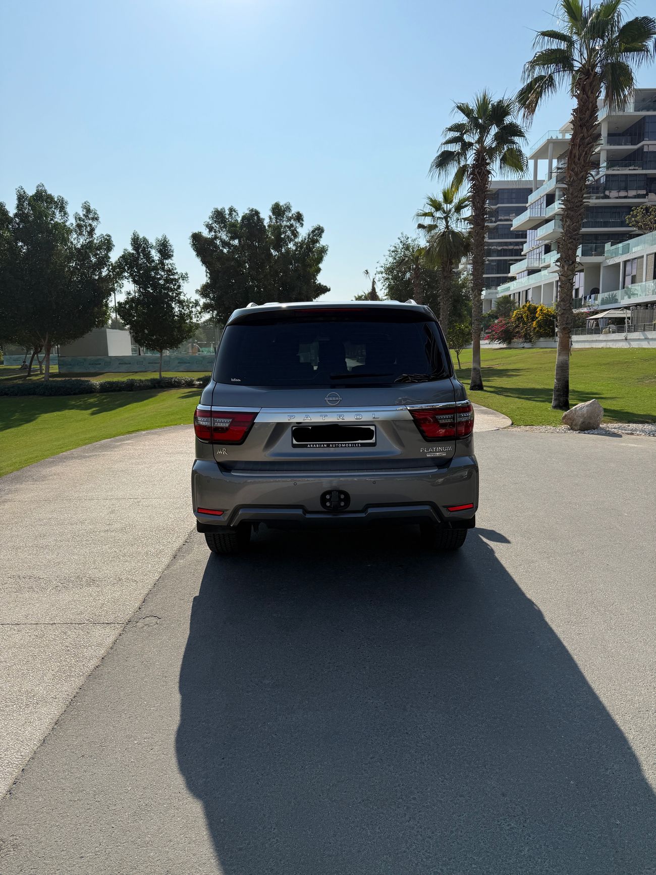 Nissan Patrol LE Platinum 5.6L