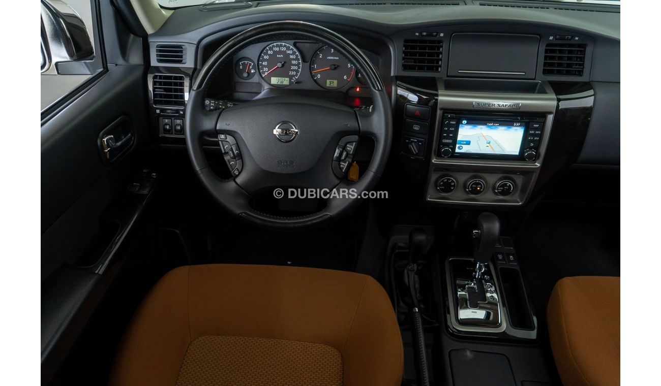 Nissan Patrol Safari Super Safari