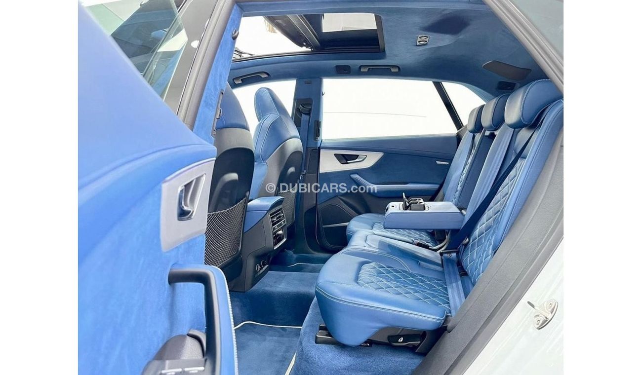 Audi Q8 55 TFSI quattro S-Line 2020 Audi Q8 55TFSI S-Line, Service History, Warranty, Audi Exclusive, GCC Sp