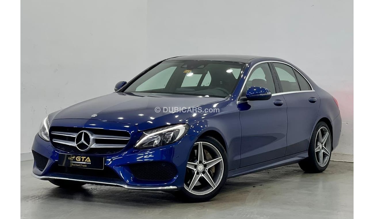 Mercedes-Benz C 250 AMG Pack 2017 Mercedes C250 AMG, Full Service History, Warranty, GCC