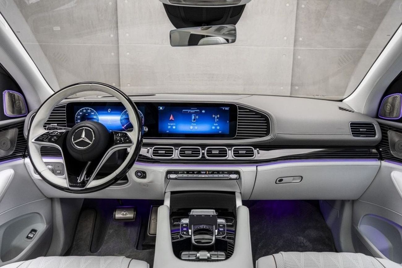 Mercedes Maybach GLS600 Maybach 2024 | Full Options | Agency Warranty | Almost Brand New